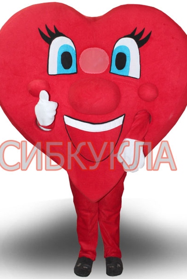 Ростовая кукла Сердце вариант 2 по цене 48100,50руб.