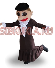 Ростовая кукла Шапокляк