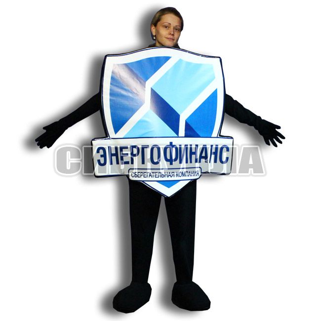 Купить ростовую куклу щит облегченный вариант с доставкой.