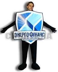 Ростовая кукла щит облегченный вариант