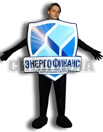 Купить ростовую куклу щит облегченный вариант с доставкой. по сортировке Стандартный обем