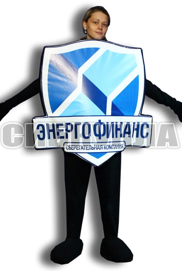 Ростовая кукла щит облегченный вариант по цене 49796,00руб.