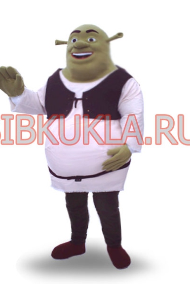 Ростовая кукла Шрек по цене 57785,50руб.