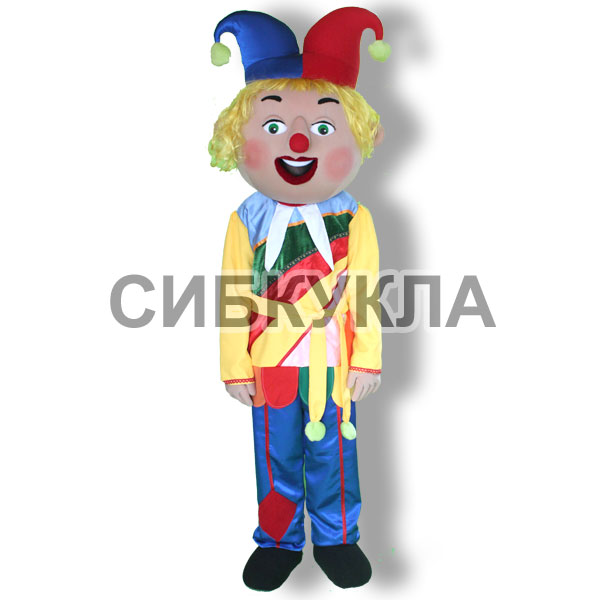Ростовая кукла Петрушка – яркий и веселый символ праздника