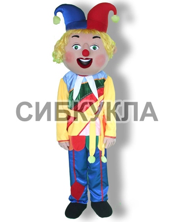 Ростовая кукла Петрушка – яркий и веселый символ праздника