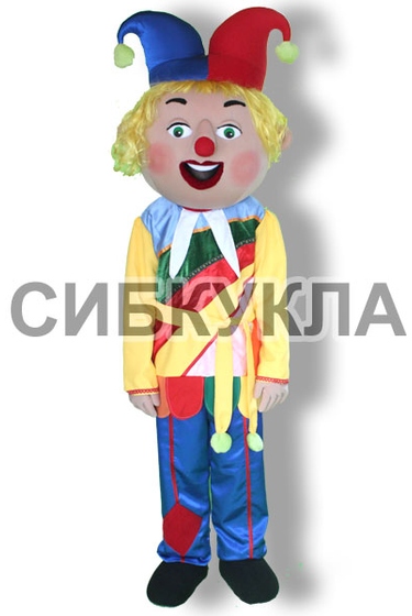 Ростовая кукла Скоморох по цене 52420,35руб.