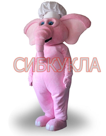 Ростовая Кукла Слон Розовый – Яркий и Оригинальный Персонаж для Вашего Праздника!