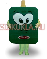 Ростовая кукла Сок. Ростовая кукла Пачка сока