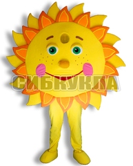 Ростовая кукла Солнце (масленица)