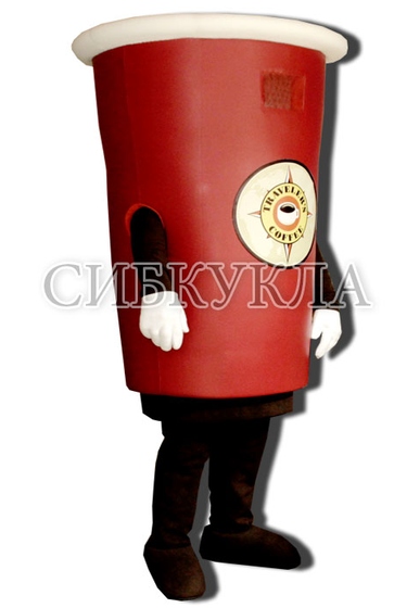 Ростовая кукла Стакан кофе по цене 54757,50руб.