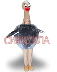 Ростовая кукла Страусенок