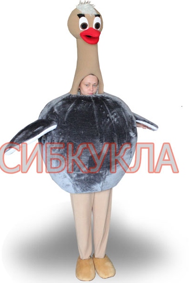 Ростовая кукла Страусенок по цене 52199,85руб.