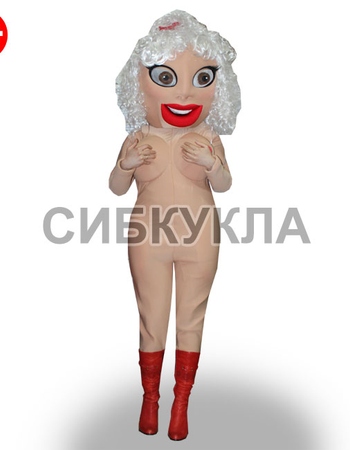 Купить ростовую куклу стриптизерша с доставкой.