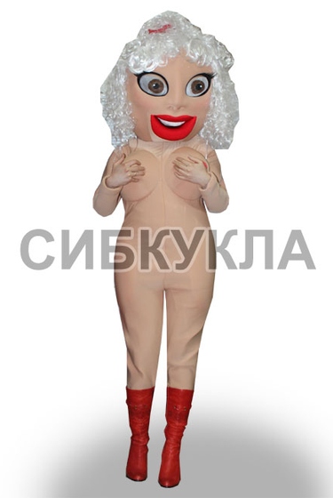 Ростовая кукла стриптизерша по цене 55246,35руб.