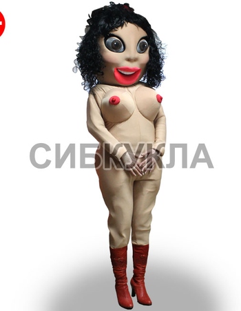 Купить Ростовая кукла стриптизерша Брюнетка