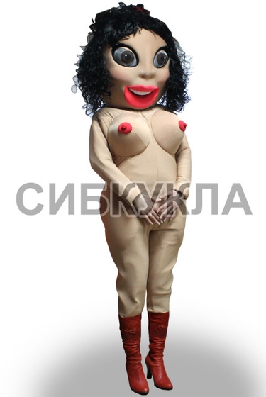 Ростовая кукла стриптизерша Брюнетка по цене 55246,35руб.