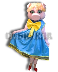 Ростовая кукла Свинка стриптизерша