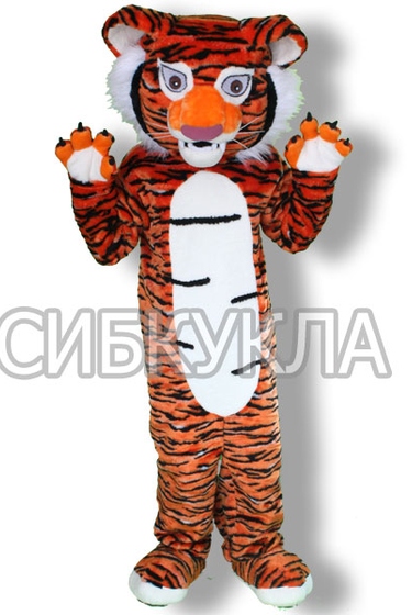Ростовая кукла Тигр по цене 49821,35руб.