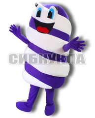 Ростовая кукла Зефирка