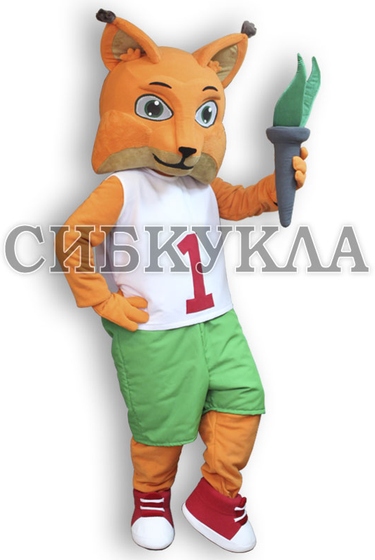 Ростовая кукла Рысь с факелом по цене 49328,00руб.
