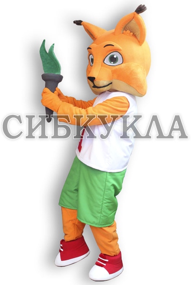 Ростовая кукла Рысь с факелом по цене 49328,00руб.