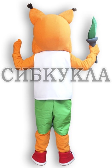 Ростовая кукла Рысь с факелом по цене 49328,00руб.