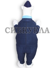 Ростовая кукла Медведь белый