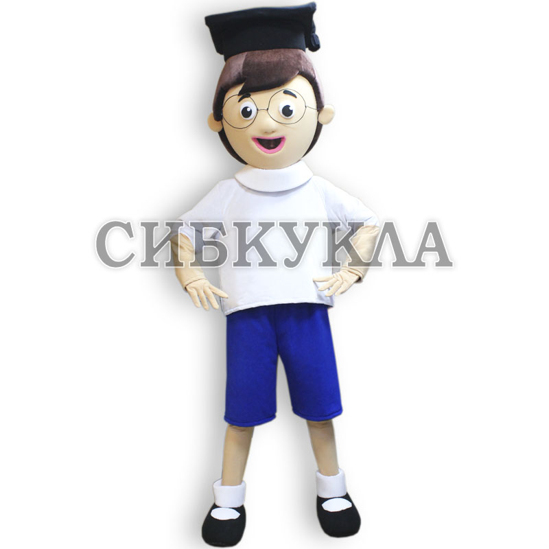 Купить ростовую куклу мальчика Всезнайка