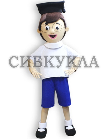 Купить ростовую куклу мальчика Всезнайка по сортировке 
