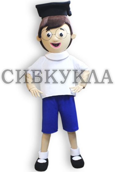 Ростовая кукла мальчик всезнайка по цене 55832,00руб.