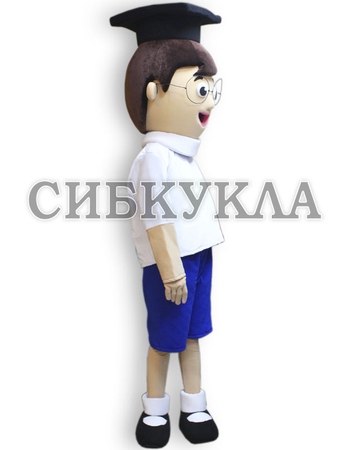 Ростовая кукла мальчик всезнайка