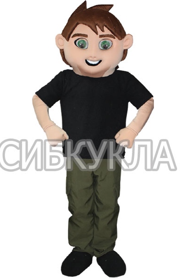 Ростовая кукла Бен тен(10) по цене 43600,00руб.