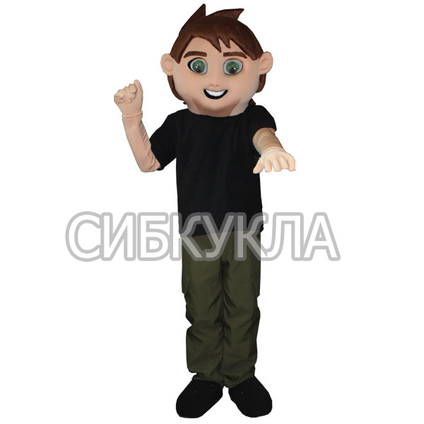 Купить ростовую куклу Бен тен(10) с доставкой.