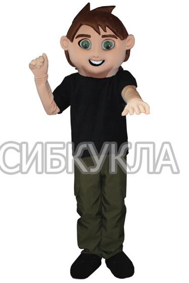 Ростовая кукла Бен тен(10) по цене 43600,00руб.