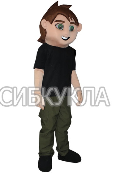 Ростовая кукла Бен тен(10) по цене 43600,00руб.