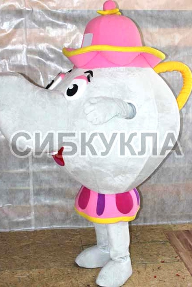 Ростовая кукла чайник заварник по цене 58086,50руб.