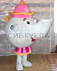 Ростовая кукла чайник заварник