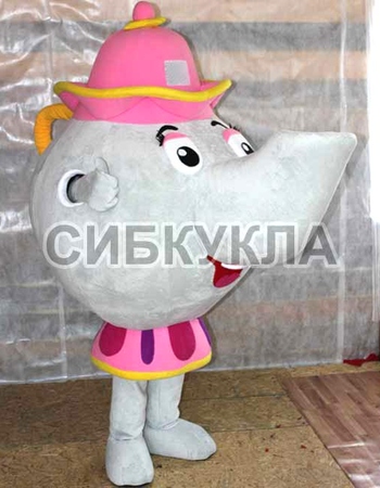 Ростовая кукла чайник заварник