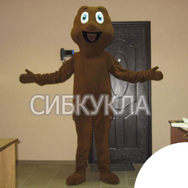 Ростовая кукла Червяк