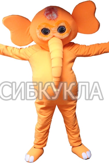 Ростовая кукла Слон оранжевый по цене 49250,00руб.