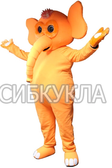 Ростовая кукла Слон оранжевый по цене 49250,00руб.