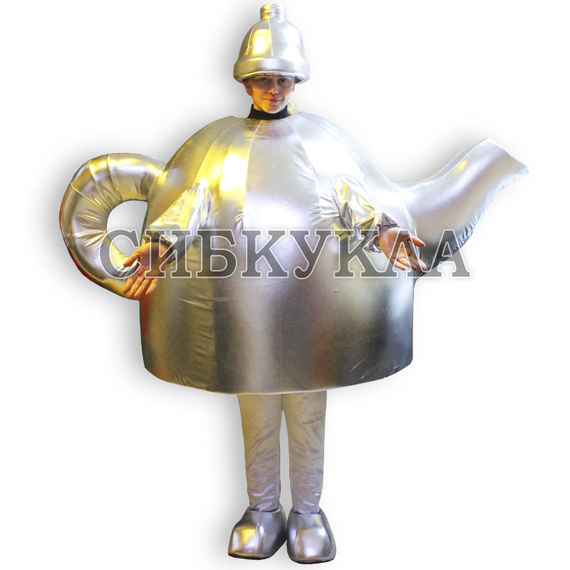 Ростовая кукла Чайник зеркальный