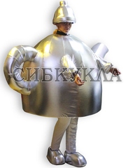 Ростовая кукла Чайник зеркальный