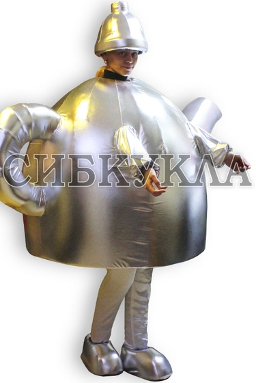 Ростовая кукла Чайник зеркальный по цене 56959,00руб.