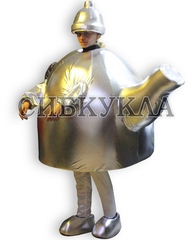 Ростовая кукла Чайник зеркальный