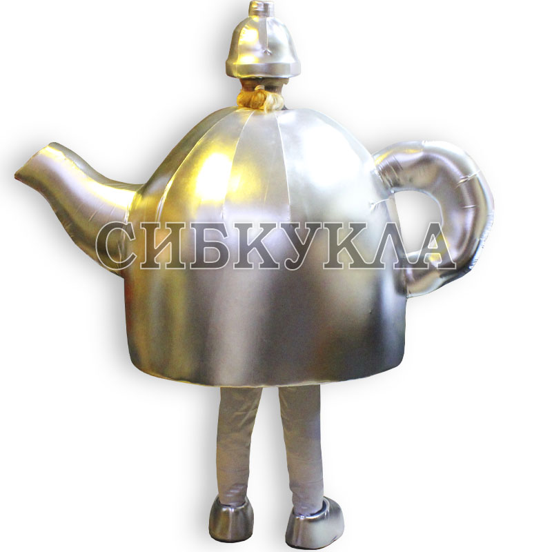 Ростовая кукла Чайник зеркальный