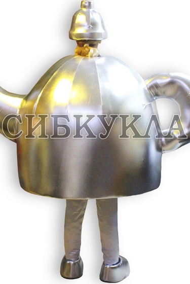 Ростовая кукла Чайник зеркальный по цене 56959,00руб.