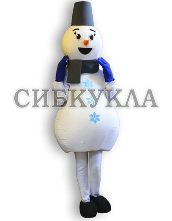 Ростовая кукла Снеговик девочка