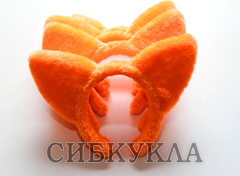 Ушки Лисы – Очаровательное Дополнение к Вашему Костюму!