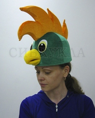 Шапочка попугай
